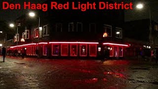 The Hagues best Red Light District at night  Den Haags Rosse Buurt [upl. by Laira]