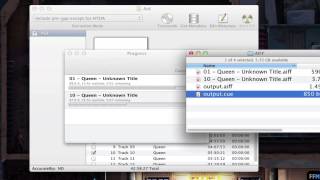 Split AIFF file using Cue Sheet Free on Mac [upl. by Anallese]