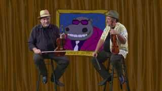 Funky Hippo Violin Duet Jeremy Cohen [upl. by Auhsaj973]