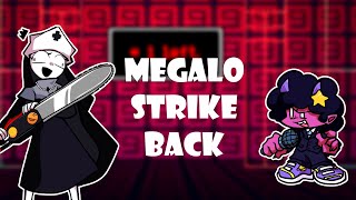 FNF Megalo Strike Back  Taki and Fever cover  FNF Vs Chara [upl. by Frye]