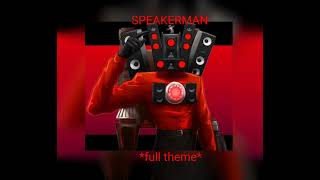 SPEAKERMAN THEME full themeel CYAN [upl. by Eehc]