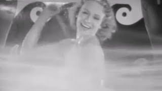 Wildly Risque 1933 PreCode Shower Scene quotMeet The Baronquot [upl. by Hoy162]