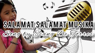 ESANG DE TORRESSalamat Salamat Musikalyrics by Music Lover Channel [upl. by Cindelyn]