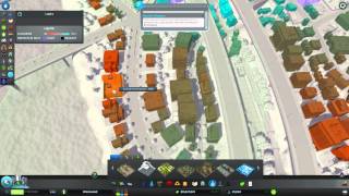 Cities Skylines E17  Parcs et résidences [upl. by Neve]