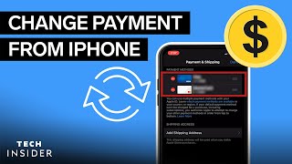 How To Change Payment Method On iPhone [upl. by Jarrad]