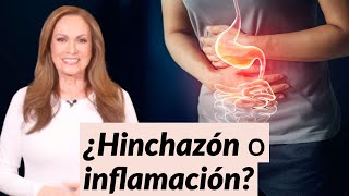 Inflamación del estomago o hinchazón como se quita y sus causas [upl. by Suiramed]