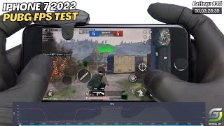 iPhone 7 test game PUBG Mobile 2022 [upl. by Ahsienroc153]