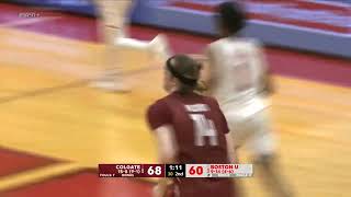 Highlights Mens Basketball vs Colgate 020724 [upl. by Flint]