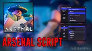 ROBLOX Arsenal Script  Hack GUI  Silent Aim Hitbox Expander ESP [upl. by Kcirrek798]