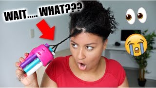 I Tried An AUTOMATIC HAIR BRAIDER amp This Happened 🤔 [upl. by Gnilrets295]