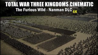 KING MULU VS SHU ARMY l Total War Three Kingdoms 20000 Men Cinematic Nanman DLC l ULTRA GRAPHICS 4K [upl. by Adnoyek]