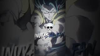 Gogeta edit quite laggy [upl. by Wanonah]