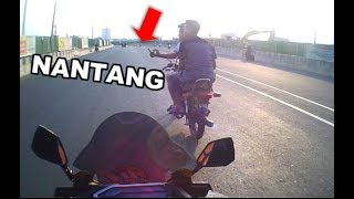 TES NGABUBURIT RX KING VS CBR 150 [upl. by Ellehciram]