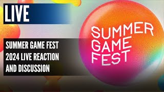 SUMMER GAME FEST 2024 LIVE REACTION AND DISCUSSION  MBG [upl. by Aeret]