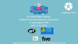 Peppa Pig Credits Season 2 2006 [upl. by Simdars]