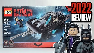 LEGO Batman Batmobile The Penguin Chase 76181  2022 EARLY Set Review [upl. by Irtimed412]