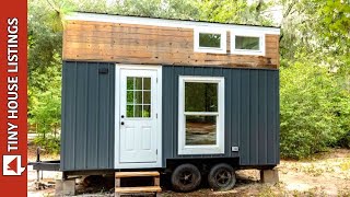 Micro Tiny House Sets The Standard For Affordable Living [upl. by Puttergill]