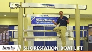 2014 ShoreStation Boat Lift First Look Video [upl. by Anon]