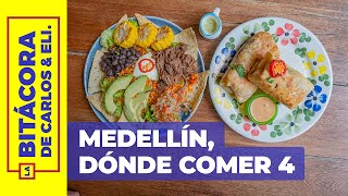 Medellín Restaurantes Recomendados  DÓNDE COMER 4 [upl. by Fugate]