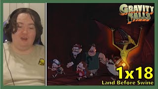 Gravity Falls  1x18  Land Before Swine  Reaction [upl. by Carbone543]