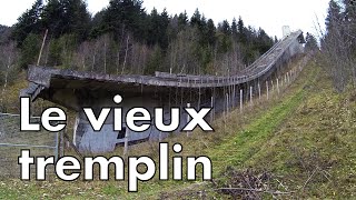 Le vieux tremplin de Saint Nizier [upl. by Reinold]