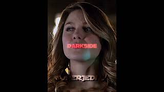 Supergirl  Darkside  Red Kryptonite Kara and Overgirl Edit  supergirl darkside [upl. by Aerdna1]