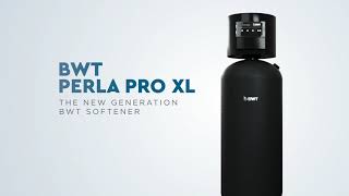 English  BWT Perla PRO XL  The new generation BWT softener [upl. by Ternan366]