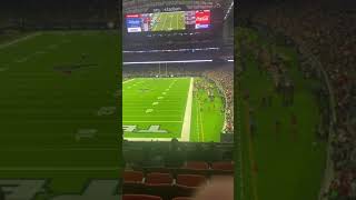 View from my seat at NRG stadium [upl. by Hey]