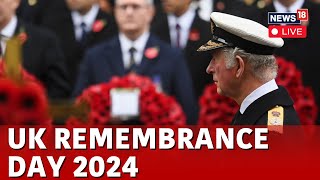 UK Remembrance Day 2024 LIVE  Royal Family At UK Remembrance Day 2024  UK News Today  N18G [upl. by Giselbert]