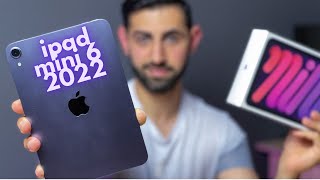 ايباد ميني 6  هل غيرت رأيي  ايباد ميني 7 جديد في 2022 ؟؟ ipadmini 6 [upl. by Smiga]