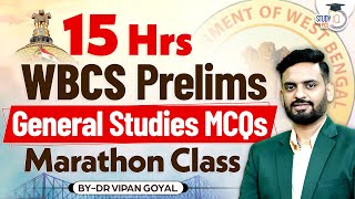 WBCS Prelims 2023 l General Studies MCQs Marathon By Dr Vipan Goyal l General Studies for WBCS [upl. by Hershel]