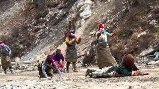 2016 Tibetan Documentary Amnye Machen [upl. by Elleinnod]