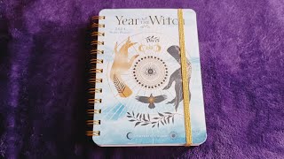 Year of The Witch 2024 Weekly Planner [upl. by Htiekel117]