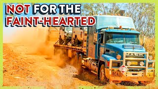 Heavy Loads amp Long Haul Journeys  ONE HOUR of Outback Truckers [upl. by Nivan]