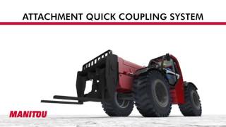 Manitou Quick Coupling System [upl. by Ellehcir608]