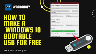 How To Make Windows 10 Bootable in USB using Rufus [upl. by Verity157]