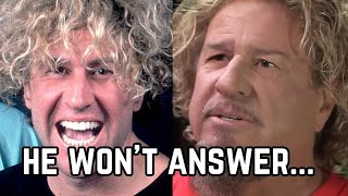 Sammy Hagar on the Van Halen Tribute Show [upl. by Jephthah]