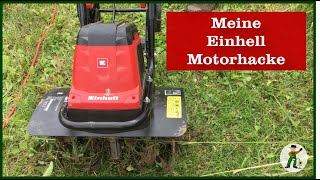 Einhell Elektro Bodenhacke GC RT 1440 M [upl. by Whit]