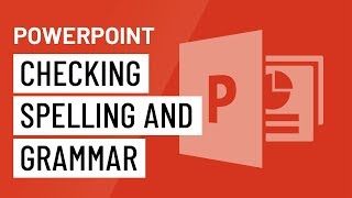 PowerPoint Checking Spelling and Grammar [upl. by Duomham]