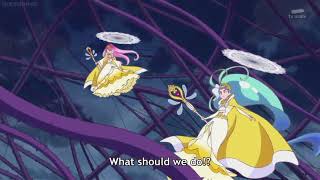 Go Princess Precure Cure Flora VS Close Final Fight Part 1 [upl. by Kono]