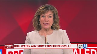 Boil water advisory issued for Coopersville [upl. by Lajet]