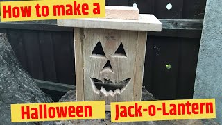 How to Make a Halloween Jackolantern [upl. by Novj802]