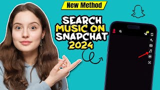 How to search music on snapchat 2024  Identify Songs Using Snapchat [upl. by Torrey]