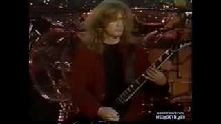 Megadeth  Live In New York City 1994 Full Concert mG [upl. by Ike]