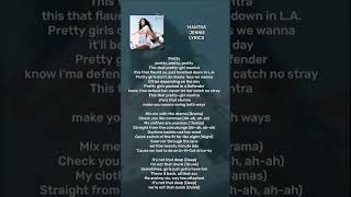 Mantra Jennie lyrics [upl. by Gerti]