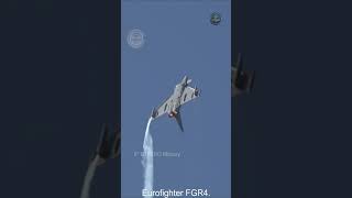 РЭБ и маневры  что скрывает Eurofighter aviation [upl. by Yrogerg88]