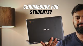 ASUS Chromebook Flip C214 Good for Students [upl. by Trinatte]