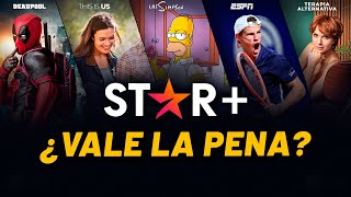 Star Plus Latinoamérica ¿Vale la Pena precio contenido y más [upl. by Sillad]