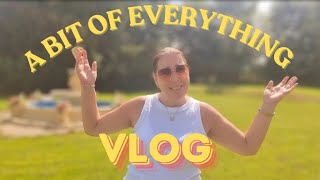 🌞A BIT OF EVERYTHING VLOG🌞 [upl. by Rabbaj]