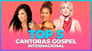 TOP 5 CANTORAS GOSPEL INTERNACIONAL [upl. by Tjaden]